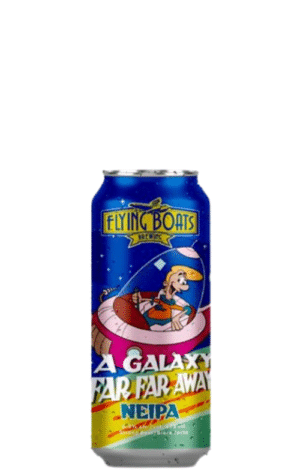 Flying Boats Galaxy Far Far Away 473ml