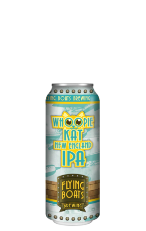 Flying Boats Whoopie Kat New England IPA 473ml