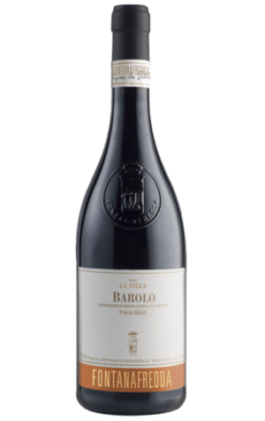 Fontanafredda Vigna La Villa Barolo Paiagallo 2000 750ml