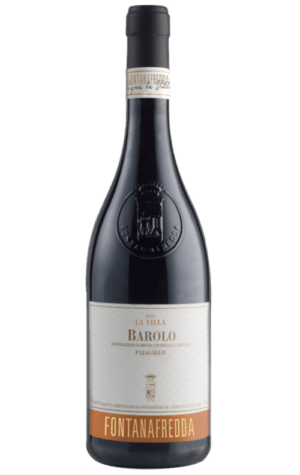 Fontanafredda Vigna La Villa Barolo Paiagallo 2000 750ml