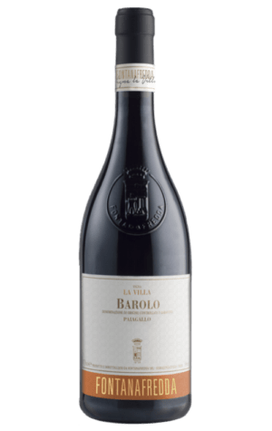 Fontanafredda Vigna La Villa Barolo Paiagallo 2007 750ml