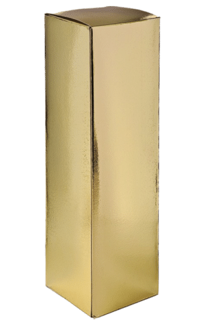 Franmara Gold Foil Bottle Gift Box 1ea