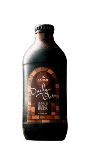 Gahan Daily Dose Hard Root Beer 355ml