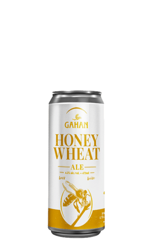 Gahan Honey Wheat 473ml