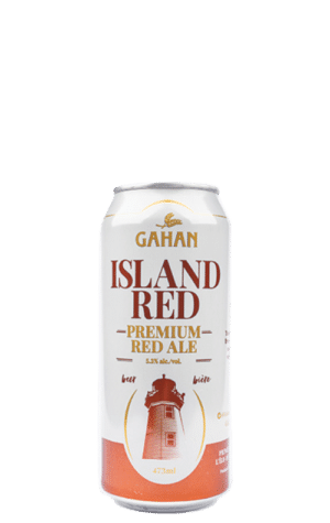 Gahan Island Red 473ml