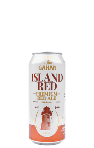 Gahan Island Red 473ml