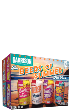Garrison Beers Of Summer 12x355ml