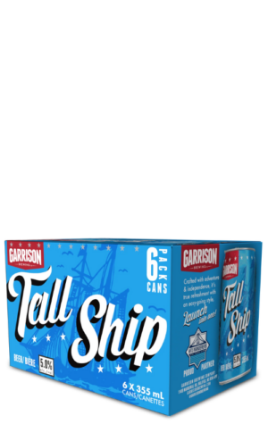 Garrison Tall Ship 6x355ml