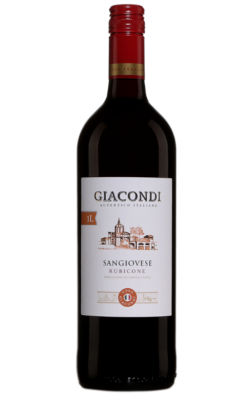 Giacondi Sangiovese Rubicone 1000ml