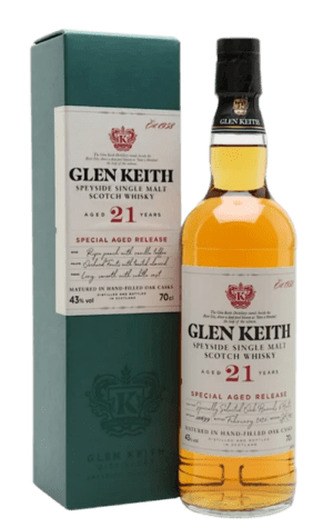 Glen Keith 21yo Speyside 700ml