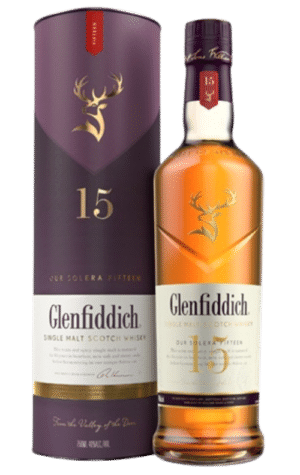 Glenfiddich 15 YO Solera 750ml