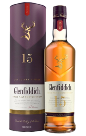 Glenfiddich 15 YO Solera 750ml