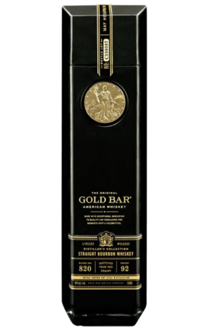 Gold Bar® Black Double Cask Bourbon 750ml