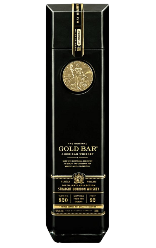 Gold Bar Black Double Cask Bourbon 750ml