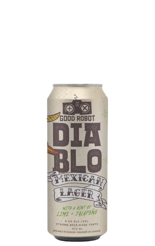 Good Robot Diablo 473ml