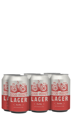 Good Robot Lager 6x355ml