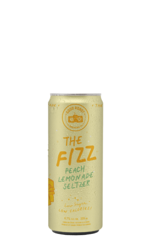 Good Robot The Fizz: Peach Lemonade Seltzer 355ml