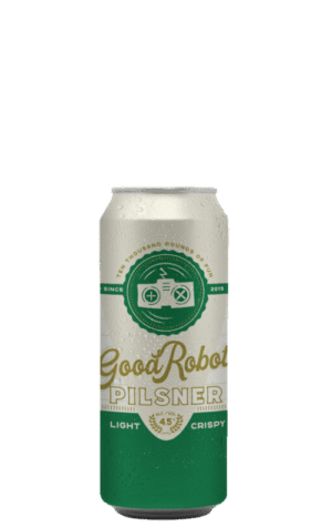 Good Robot Pilsner 473ml