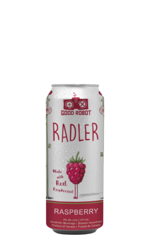 Good Robot Raspberry Radler 473ml