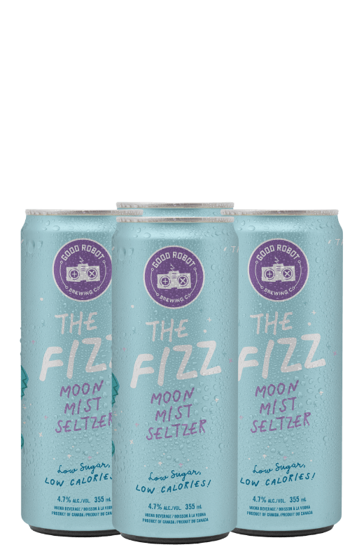 Good Robot The Fizz Moon Mist Harvest Beer Wine Spirits