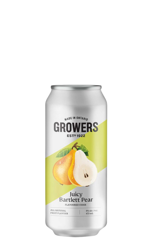 Growers Bartlett Pear 473ml