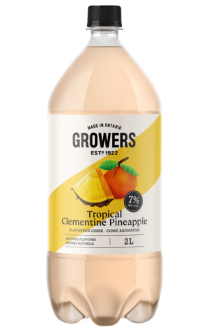 Growers Clementine Pineapple 2000ml