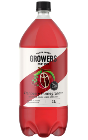 Growers Cranberry Pomegranate 2000ml