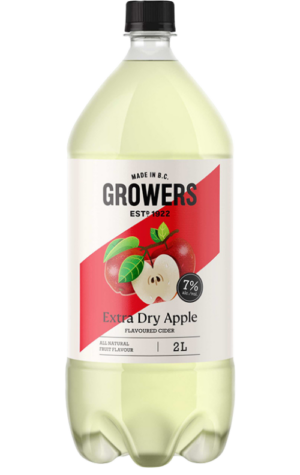 Growers Extra Dry Apple 2000ml