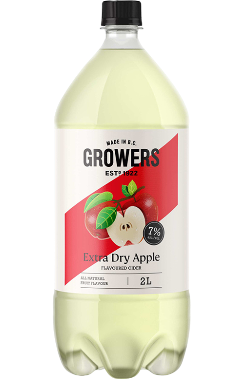 Growers Extra Dry Apple 2000ml