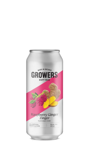 Growers Raspberry Ginger 473ml