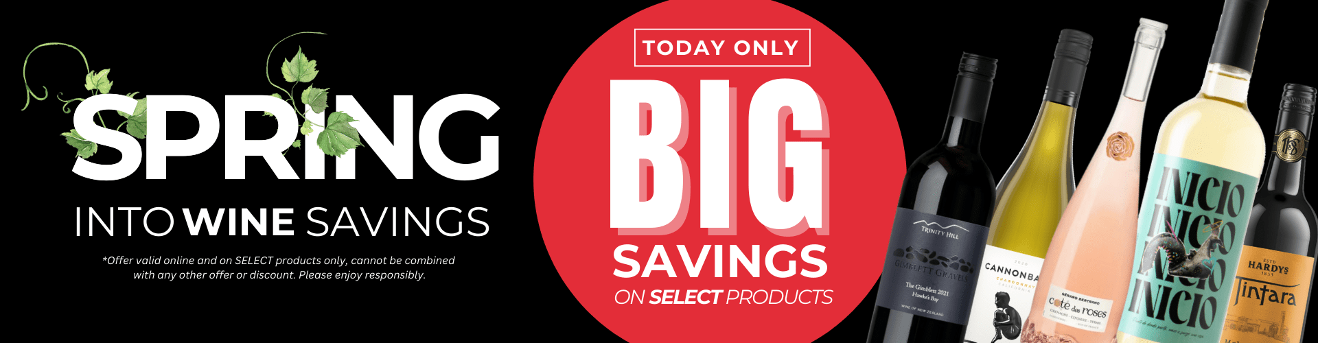 Flash Sale - Spring is Coming