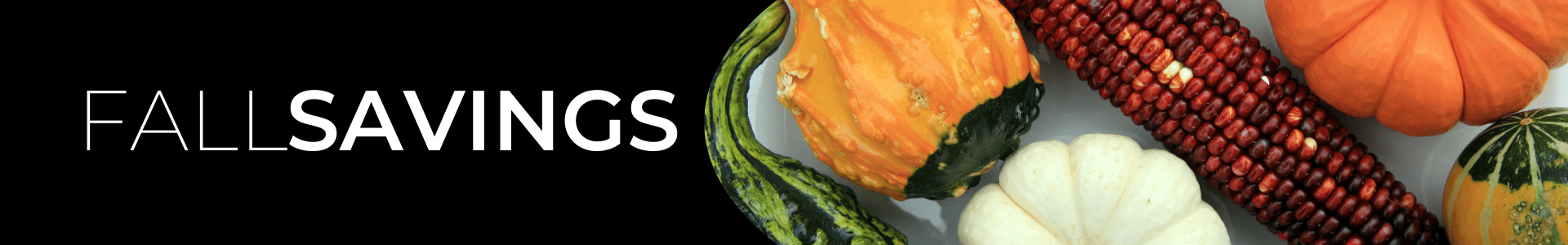 Harvest Fall Savings