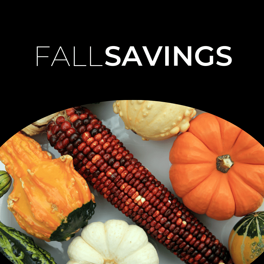Harvest Fall Savings