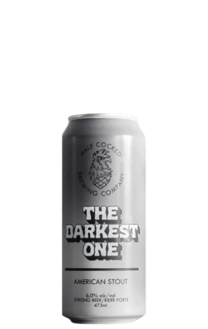 Half Cocked The Darkest One 473ml