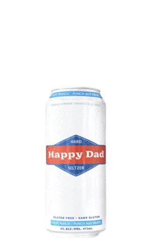 Happy Dad Fruit Punch 473ml