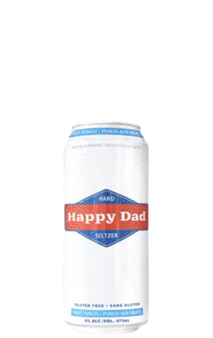 Happy Dad Fruit Punch 473ml