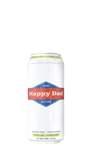 Happy Dad Lemon Lime 473ml