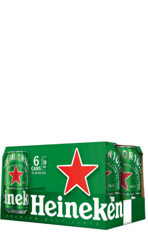 Heineken Lager 6x330ml