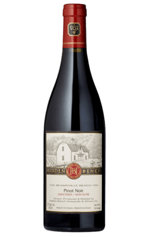 Hidden Bench Pinot Noir 750ml