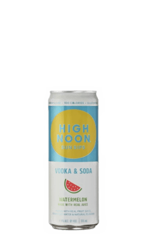 High Noon Vodka & Soda Watermelon 355ml