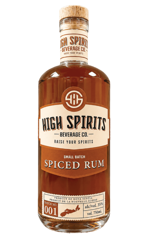 High Spirits Spiced Rum 750ml
