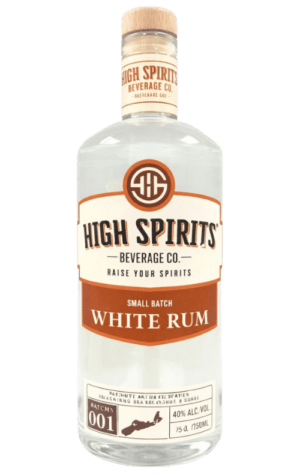 High Spirits White Rum 750ml