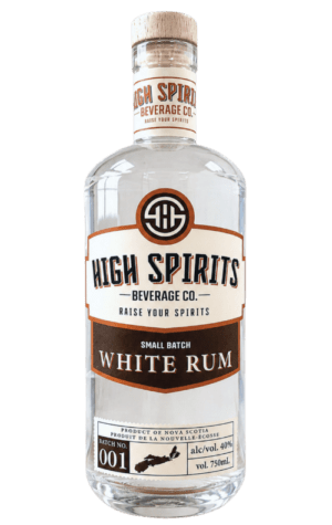 High Spirits White Rum 750ml