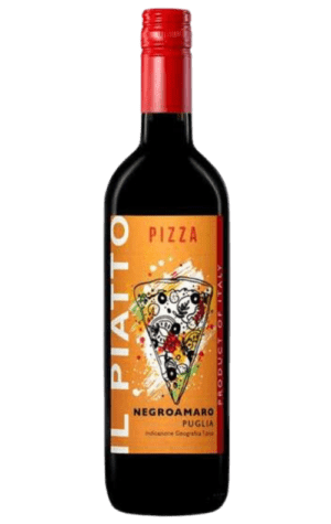 Il Piatto Pizza Negroamaro 750ml