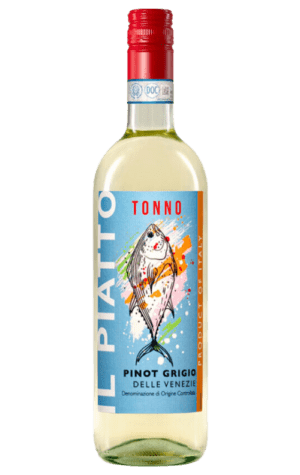 Il Piatto Tonno Pinot Grigio 750ml