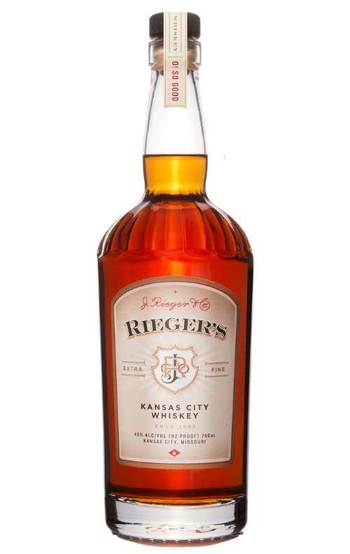 J. Rieger & Co Kansas City Whiskey 750ml