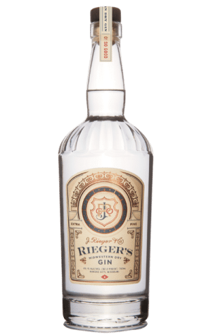 J. Rieger & Co Midwestern Dry Gin 750ml