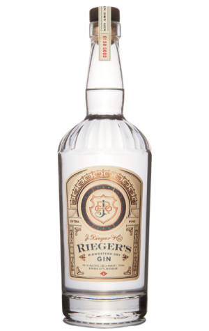 J. Rieger & Co Midwestern Dry Gin 750ml