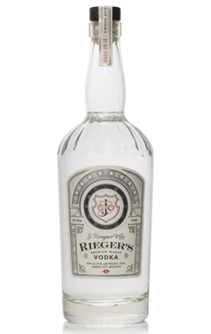 J. Rieger & Co Premium Wheat Vodka 750ml