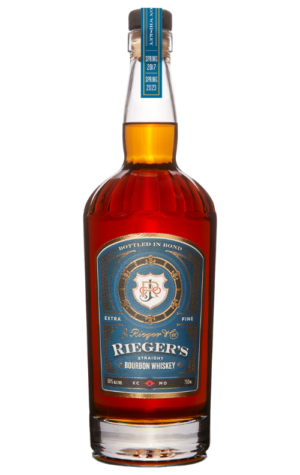 J. Rieger & Co Straight Bourbon Whiskey 750ml